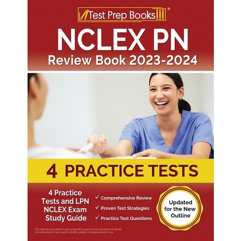 Next Generation NCLEX RN Examination Review Book 2023 - 2024 - by Joshua  Rueda (Paperback)