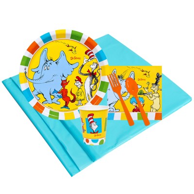 Birthday Express Dr Seuss Favorites 8 Guest Party Pack