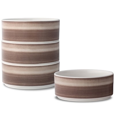Noritake ColorStax Ombre Cereal Bowl, 6", 20 oz, Set of 4