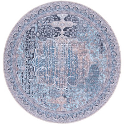 Serapi SEP532 Power Loomed Machine Washable Area Rug  - Safavieh