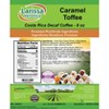 Larissa Veronica Caramel Toffee Costa Rica Decaf Coffee (Gourmet, Naturally Flavored, Whole Coffee Beans) (8 oz, ZIN: 565038) - 2 of 4