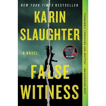 False Witness - by Karin Slaughter (Paperback)