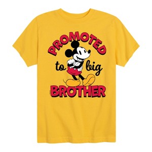 Boys' - Disney - Promoted Big Brother Short Sleeve Graphic T-Shirt - 1 of 4