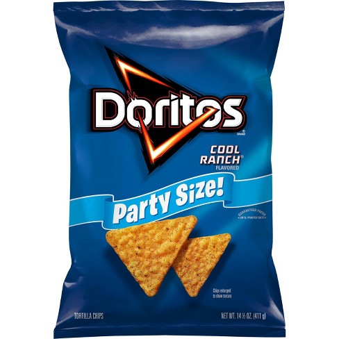 Doritos Cool Ranch Flavored Tortilla Chips- 15.5oz : Target