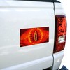Lord of the Rings Eye Of Sauron Automotive Bumper Sticker - 4 of 4