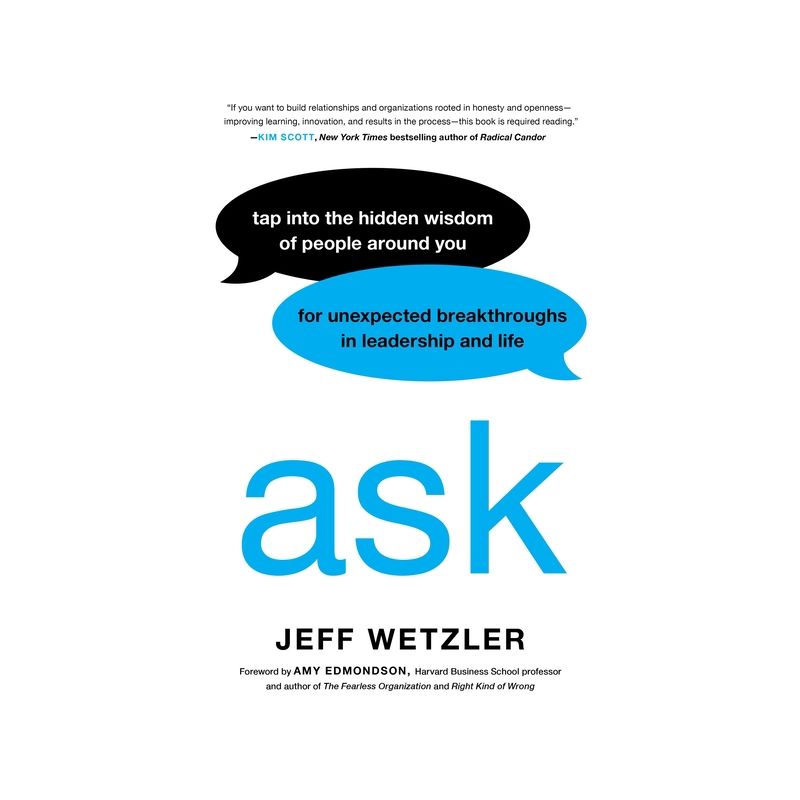 Ask - by  Jeff Wetzler (Hardcover), 1 of 2
