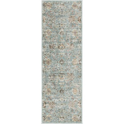Nourison Washable Decor Vintage Floral Indoor Rug