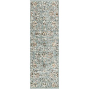 Nourison Washable Decor Vintage Floral Indoor Rug - 1 of 4