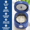 GreenLife 4 Cup Rice and Grains Cooker - 3 of 4