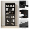 PexFix Wood Accent Cabinet with Adjustable Shelves - 3 of 4