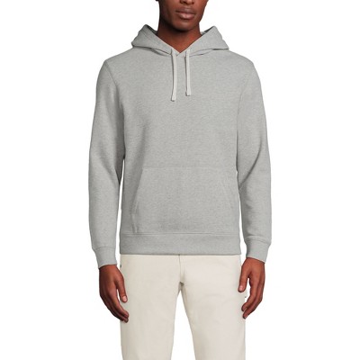 Lands' End Men's Long Sleeve Serious Sweats Pullover Hoodie