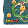 Dragon Ball Z Blanket Shenron Allover Design Throw with Dragon Ball Pillow - 4 of 4
