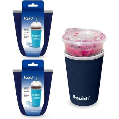 Grand Fusion Frapp-Wrap Icy Bev Kooler, Medium 3 Pack