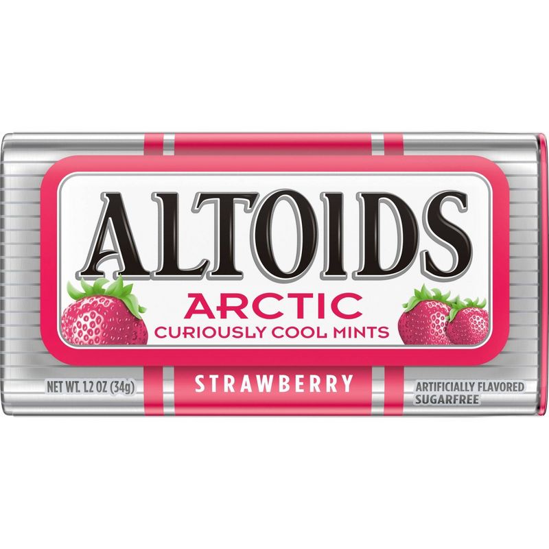 Altoids Arctic Strawberry Mint Candies - 1.2oz, 1 of 10