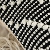 DEERLUX 16" Decorative Handwoven Cotton Throw Pillow Cover with Embossed Dots - 4 of 4