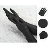 INSPIRE CHIC Women's Full Finger Opera Length Solid Gloves - 2 of 4