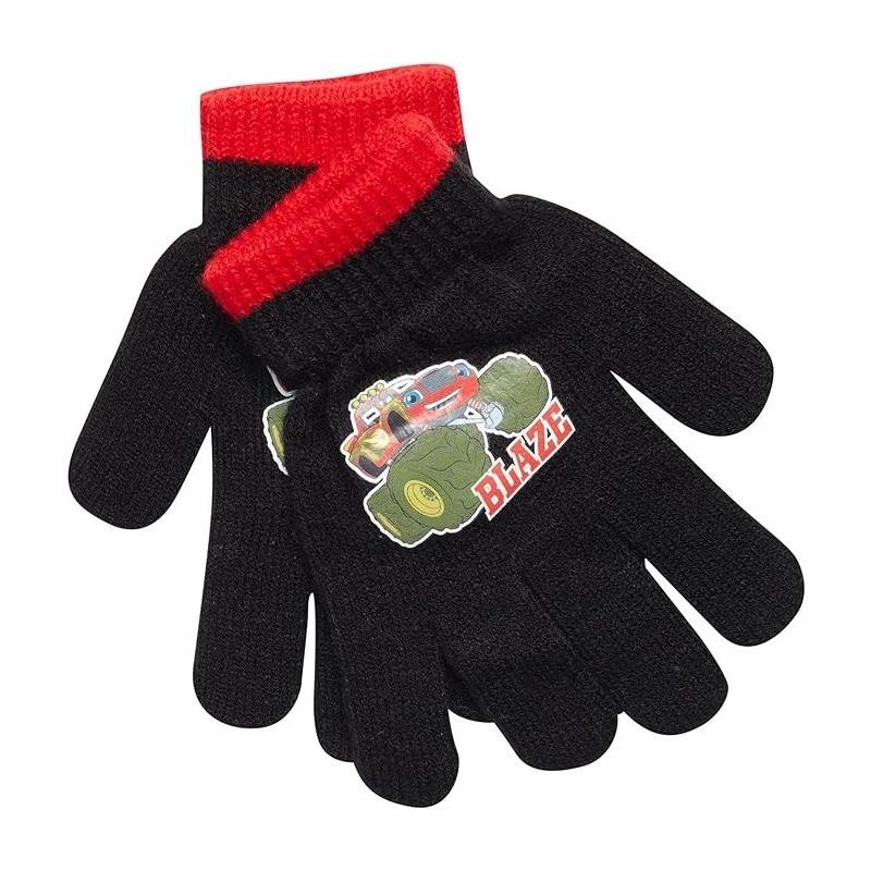 Paw Patrol Boys 4 Pair Gloves or Mittens Cold Weather Set, Little Boys Age 2-7, 2 of 7