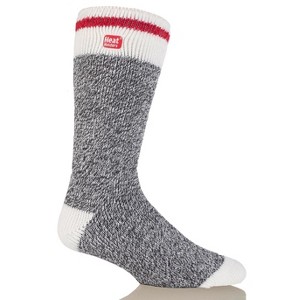 Men's Bunting LITE™ Cream Block Twist Crew Sock - 1 of 4