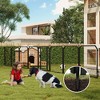 Single Package Steel Beveled Pet Playpen - Heavy-Duty Steel, Beveled Edge Design - 4 of 4