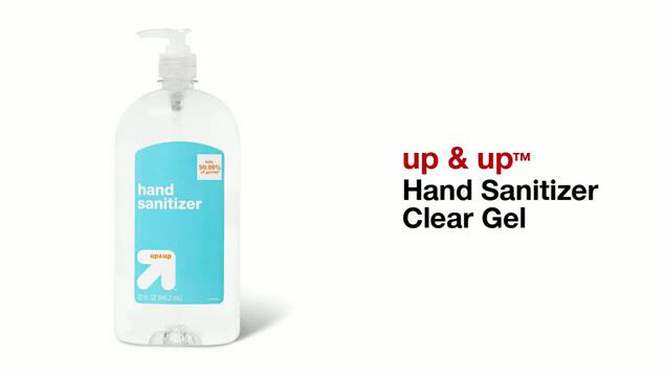 Hand Sanitizer Clear Gel - up & up™, 2 of 9, play video