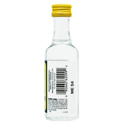 99 Bananas Liqueur - 50ml Plastic Bottle