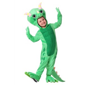 HalloweenCostumes.com Small   Children's Magic School Bus Liz Costume, Green - 1 of 3