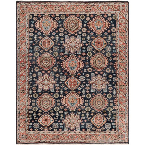 Samarkand SRK172 Hand Knotted Area Rug  - Safavieh - image 1 of 4