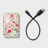 5000mAh Power Bank - heyday™ Multi Floral - image 3 of 3