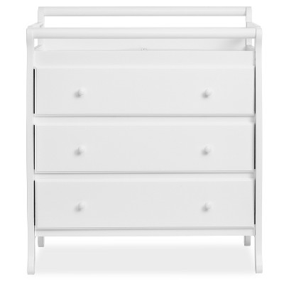 Dream On Me Liberty Collection 3 Drawer Changing Table - White