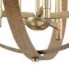 Progress Lighting Allegheny 5 - Light Chandelier in  Soft Gold - 3 of 3