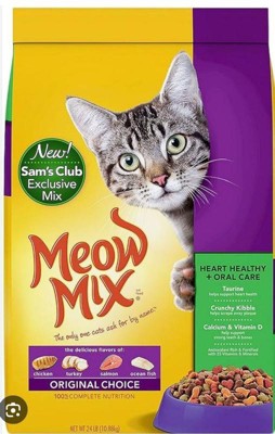 Meow mix cat deals food 30 lbs