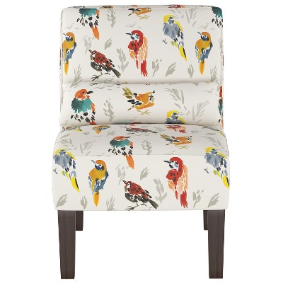 Burke Slipper Chair Multi Bird Print - Threshold™