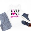 The Juniper Shop Live Love Gymnastics Youth Tank Top - 3 of 4