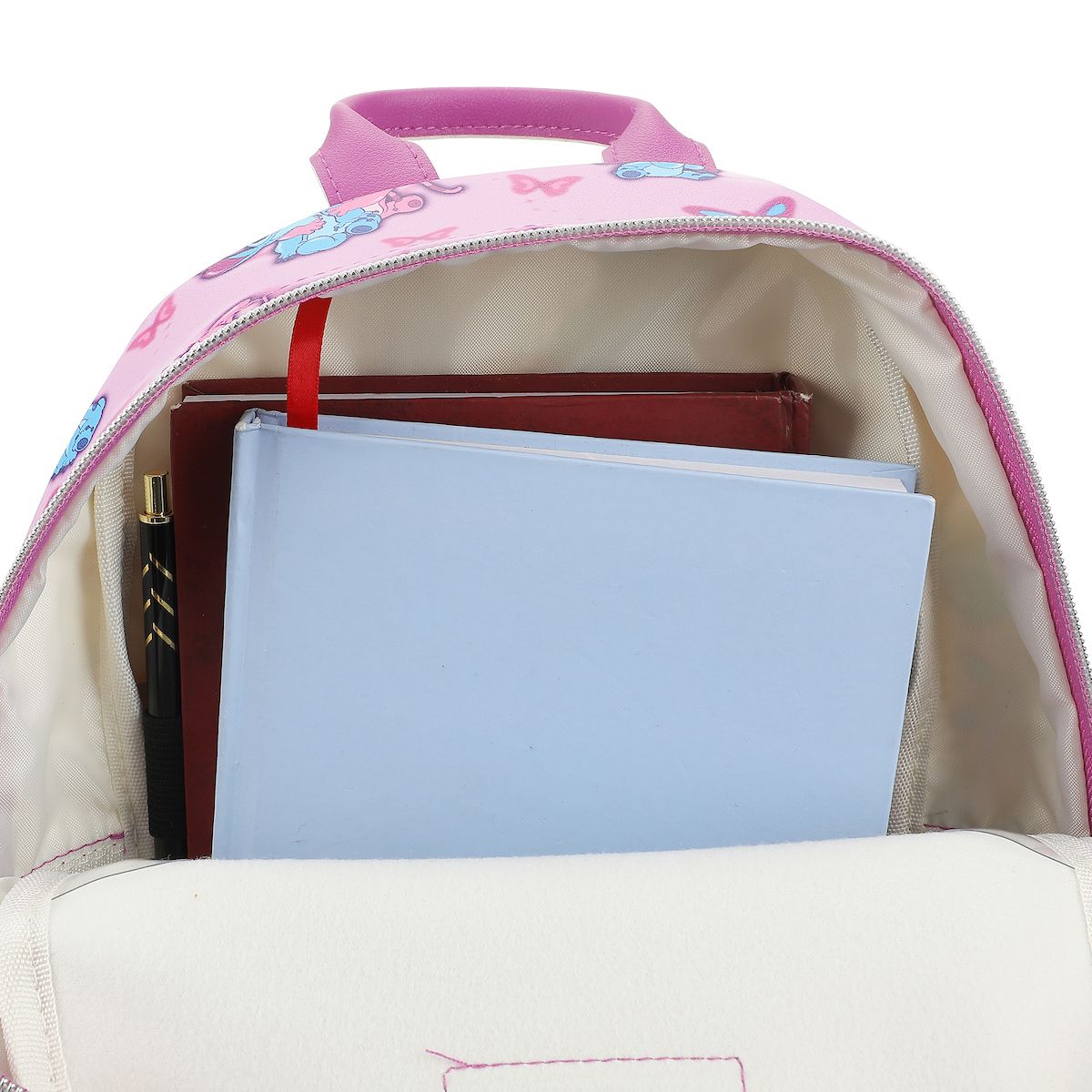Disney's Stitch Favorite Characters 11.5" Youth Mini Backpack - thumbnail 7