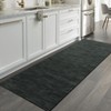 Machine Washable Low Pile Area Rug with Non-Slip Backing, Soft Foldable Solid Modern Carpet, Ideal for Bedroom, Living Room, Home, and Office. - 2 of 4