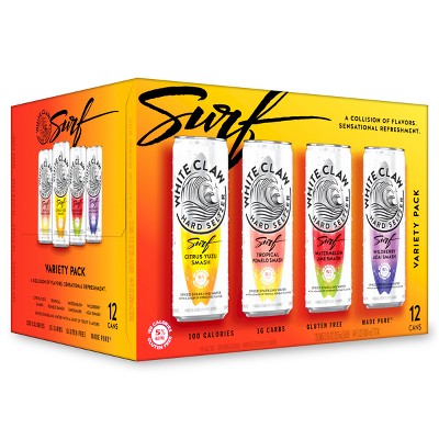 White Claw Surf - 12pk/12 Fl Oz Cans : Target