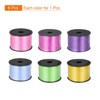 Unique Bargains Shiny Christmas Party Decoration Metallic Curling Ribbon 6 Pcs - 3 of 4