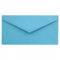 JAM Paper Brite Hue Monarch Envelopes, 3.875" x 7.5", 50 per pack