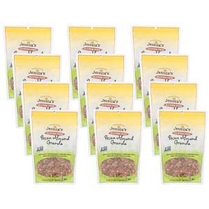 Jessica's Gluten-Free Pecan Almond Granola - Case of 12/11 oz - 1 of 4