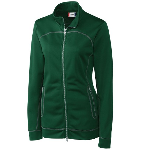 ladies bottle green jacket