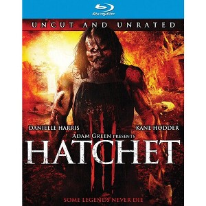 Hatchet III (Unrated Director's Cut) (Blu-ray)(2013) - 1 of 1