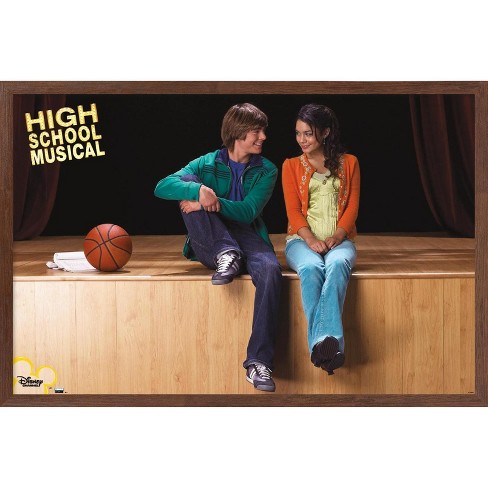 Trends International High School Musical - Audition Framed Wall Poster Prints - image 1 of 4