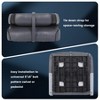 Garvee 2 Pack Boat Seats Low Back, Folding Fishing Boat Chair with Thickened Sponge Padding and Hinge for Sightseeing Boat, Speedboat, Canoe - 3 of 4