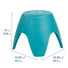 ECR4Kids Ayana Stool Set, 4-Pack - 2 of 4