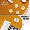 LyxPro 39" Les Paul Solid Body Beginner Electric Guitar - 3 of 4