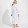 Lands' End Women's Eyelet Button Down Maxi Cover-up Dress - 2 of 4