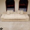 118.1" x 47.2" Plush Corduroy Modular Sectional Sofa with 2PC Free Combination and No Assembly - 2 of 4