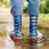 Wildkin Kids Waterproof Pull On Rain Boots - 2 of 4