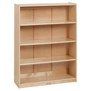 ECR4Kids Classic Bookcase, 48in, Adjustable Shelves - 1 of 4