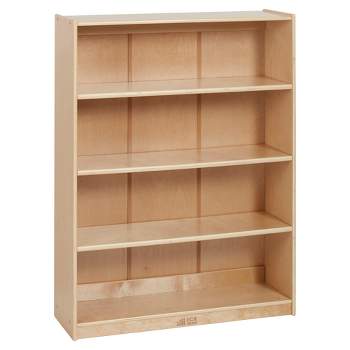 ECR4Kids Classic Bookcase, 48in, Adjustable Shelves